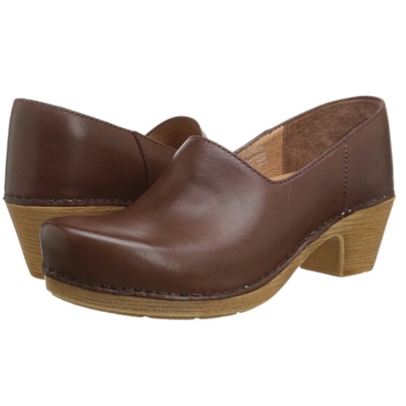 Dansko Marisol clogs brown size 39 - Picture 1 of 16